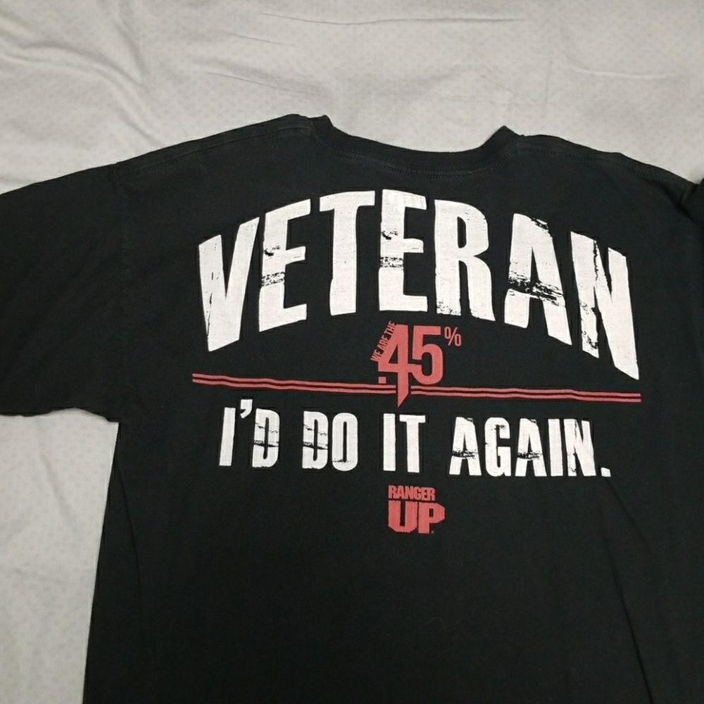 Veteran Ranger Up tee